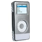 Speck Canvas Sport Case with Belt Clip for iPod nano 2G (Silver)