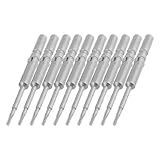 uxcell　トルックスドライバービット　T6ドライバービット　60mm長　2mmポイントダイヤ　10個