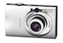 Canon Digital IXUS 80 IS Digitalkamera (8 Megapixel, 3-fach opt. Zoom, 2,5" Display, Bildstabilisator) silber