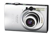 Canon Digital IXUS 80 IS Digitalkamera (8 Megapixel, 3-fach opt. Zoom, 2,5" Display, Bildstabilisator) silber