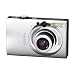 Canon Digital IXUS 80 IS Digitalkamera (8 Megapixel, 3-fach opt. Zoom, 6,4 cm (2,5 Zoll) Display, Bildstabilisator) silber
