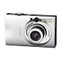 Canon Digital IXUS 80 IS Digitalkamera (8 Megapixel, 3-fach opt. Zoom, 2,5" Display, Bildstabilisator) silber