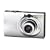 Canon Digital IXUS 80 IS Digitalkamera (8 Megapixel, 3-fach opt. Zoom, 2,5" Display, Bildstabilisator) silber