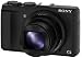 Sony DSC-HX50 Digitalkamera (20,4 Megapixel, 30-fach opt. Zoom, 7,6 cm (3 Zoll) LCD-Display, Full HD, WiFi) inkl. 24mm Sony G Weitwinkelobjektiv schwarz