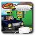 Londons Times Gen. 2 Food Cartoons - McMetaphysic - Mouse Pads