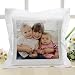Personalized Linen Photo Pillow