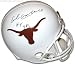 Earl Campbell Texas Longhorns Autographed Riddell Deluxe Full-Size Replica Helmet with HT'77 Inscription