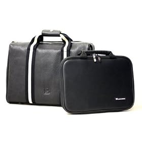 ASUS Eee PC 904HA Netbook Simplicity Bag and CaseCrown Double Memory Foam Thin Netbook Case