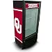 Oklahoma Sooners 8ft Glass Door Refrigerator from Scoolers