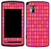 Pink Polka Dots Design Decal Protective Skin Sticker for LG VU