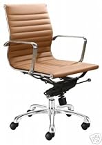 Lider Office Chair - terracota