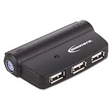 INNOVERA IVR37700 Mobile Docking Station, Connects USB 1.1 and PS 2 Peripherals Sold as 1 EA