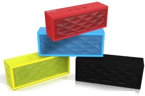 Roker®Sound Cube Portable Wireless Bluetooth Stereo Speaker Built in Hands Free Speakerphone and Rechargable Battery,Clear and Crispy Sound Quality Jambox ,Works With iPhone iPad iPod,Mp3 player,Tablet,Laptop,Computers And Any Bluetooth Enabled Device,Support 3.5mm Audio Cable Connection