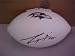 Ray Lewis Hand Signed Autographed Baltimore Ravens Full Size NFL Football