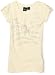 Baby Phat Girls 7-16 V-neck Tee, Cream, Medium