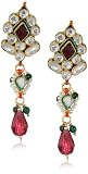 Taara "Peacock Collection" Victorian Kundan Earrings