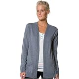 RVCA PENNY CARDIGAN HEATHERGRY M