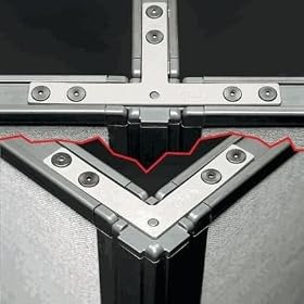 Bush PH99766-03 Pro Panels 66 Inch L Or T Connector Kit