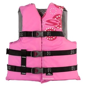 Youth Stearns Nylon Life Vest - Pink