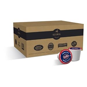 Timothy World Coffee Midnight Magic Extra Bold K-Cup Portion Pack for Keurig K-Cup Brewers (Pack of 50)