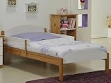 Verona Maximus 3ft Single Bed Frame White
