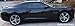 Side Marker Overlay Decals | Front and Rear - 2010-2015 Camaro - (Color: Flat Black)