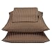 - 450TC Cork Damask Stripe Sheet Set - King