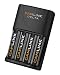 Camlink Delta Battery Charger 2500mah 4xaa