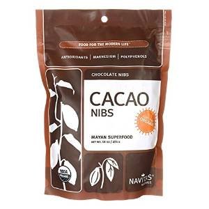 Navitas Naturals Organic Raw Cacao Nibs, 16 oz