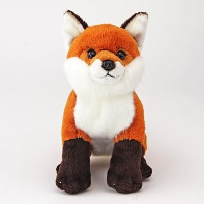 リアルぬいぐるみ アカギツネ