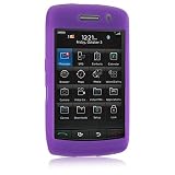 New Purple Color Blackberry 9500 9530 Storm Silicone Skin