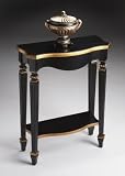 Butler Specialty Brilliant Black Console Table 3020200