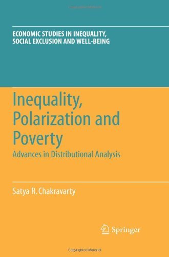 Inequality, Polarization and Poverty: 6 (Economic Studies in Inequality, Social Exclusion and Well-Being)