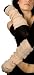 Leg Warmer by KD dance - Peach Super Stretch Knee High KrinkleSpun Legwarmers, Durabl...