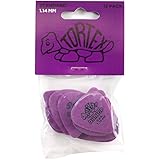Dunlop 418P1.14 Tortex&reg; Standard, Purple, 1.14mm, 12/Player's Pack