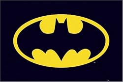 Batman - New Poster (Classic Bat Logo) (Size: 36'' x 24'')