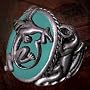 Pirates of the Caribbean: Jack Sparrow Dragon Ring Replica