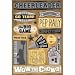 Karen Foster Cardstock Stickers - Wow the Crowd Cheerleader