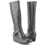 Hush Puppies - Hush Puppies Elaine Black mid-calf