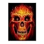 MAX Protection Card Sleeves - Flaming Altar (50ct)