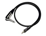 Line 6 XC3R Premium Right Angle 1/4 to 1/8 locking Instrument cable