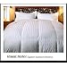 Royal Hotel's 1200-Thread-Count King Size White Siberian Goose Down Comforter 100 percent Egyptian-Cotton 1200 TC - 750FP - 50Oz - Solid White