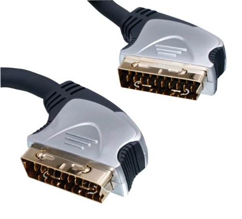 HQ Scart kabel (vergoldete Kontakten) 1,5 m Preisvergleich
