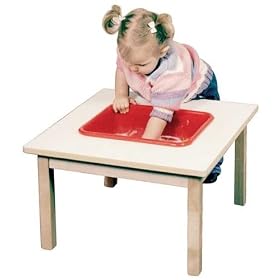 Sand and Water Play Table by Steffy Wood Products