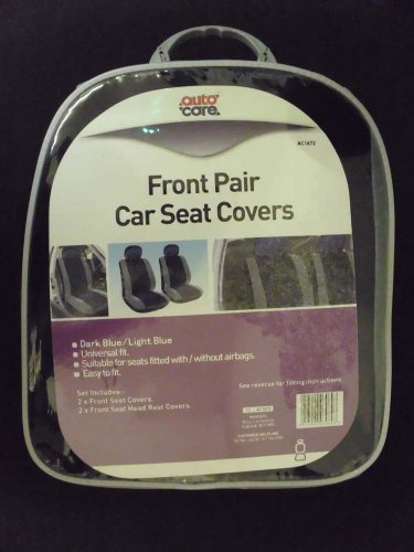 Auto Care - Front Pair Car Seat Covers