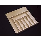 Rev-a-Shelf Wood Cutlery Tray Insert