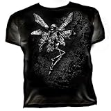 Dead Fairy T-Shirt 100% Cotton Short Sleeve Fantasy Shirt