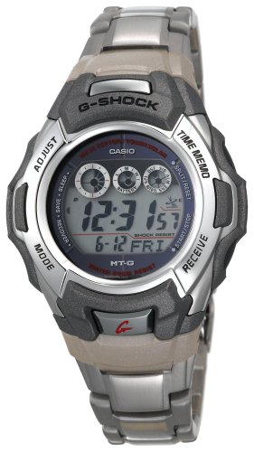 Casio Mens G Shock MT G Solar Atomic Watch #MTG930DA 8V
