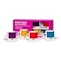 Pantone Espresso Cup and Saucer Set - Service for 4