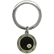 Eighternity Diamond Target Circle Key Ring